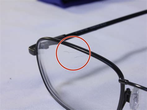 can specsavers repair scratched lenses.